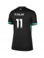 Billige Liverpool Mohamed Salah #11 Bortedrakt Dame 2024-25 Kortermet